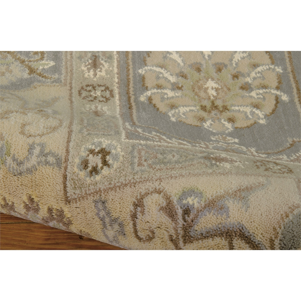 Persian Empire Slate Area Rug