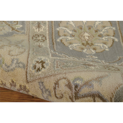 Persian Empire Slate Area Rug
