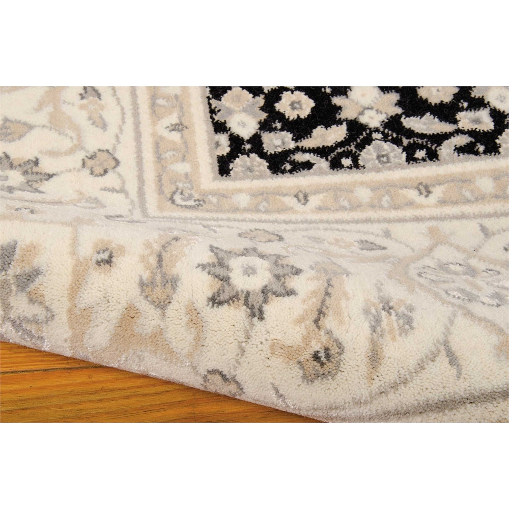 Nourison Persian Empire Black Area Rug