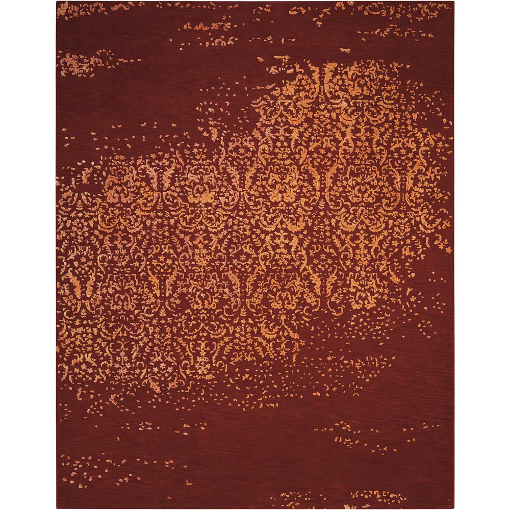 Opaline Area Rug, Fire, 8'6" x 11'6"
