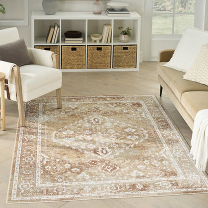 Nourison Home Astra Machine Washable Area Rug