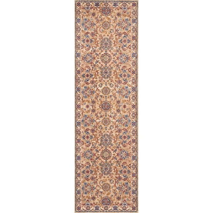Reseda Area Rug, Natural, 2'3" x 7'6"