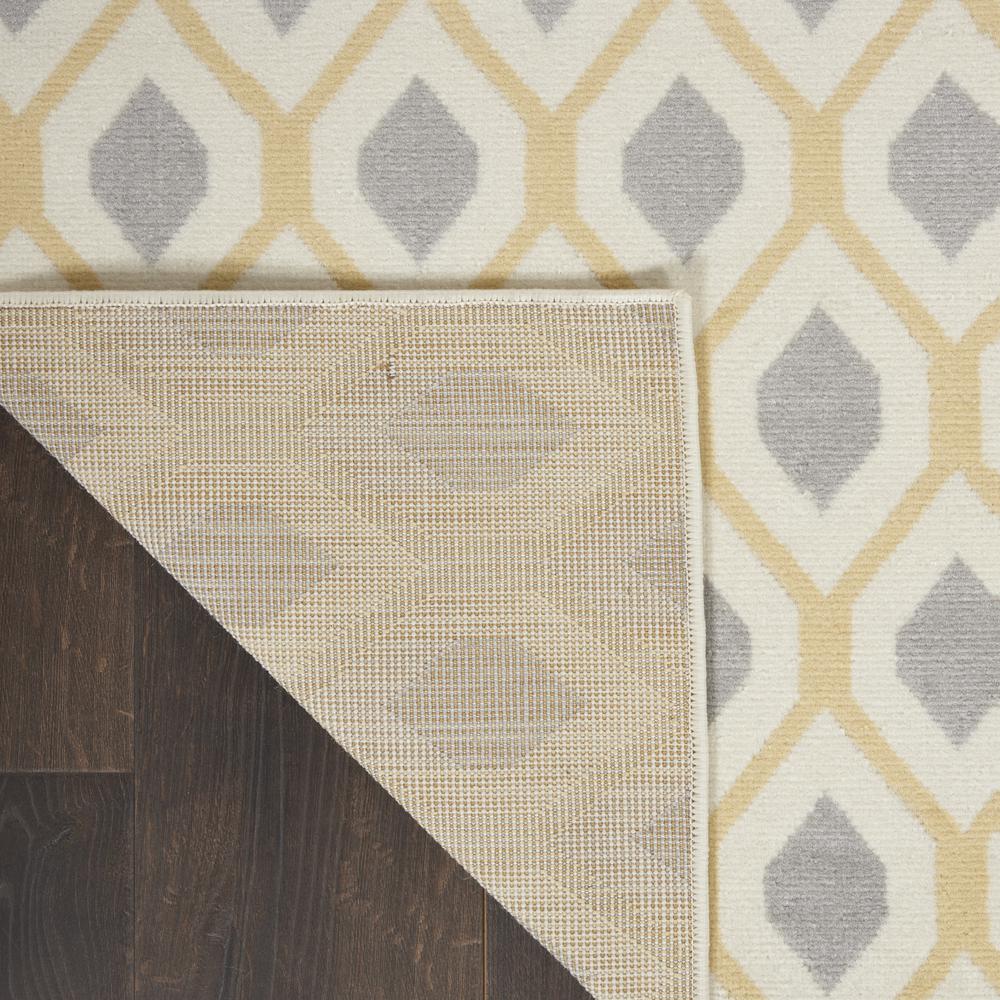 Grafix Area Rug, White, 7'10" x 9'10"