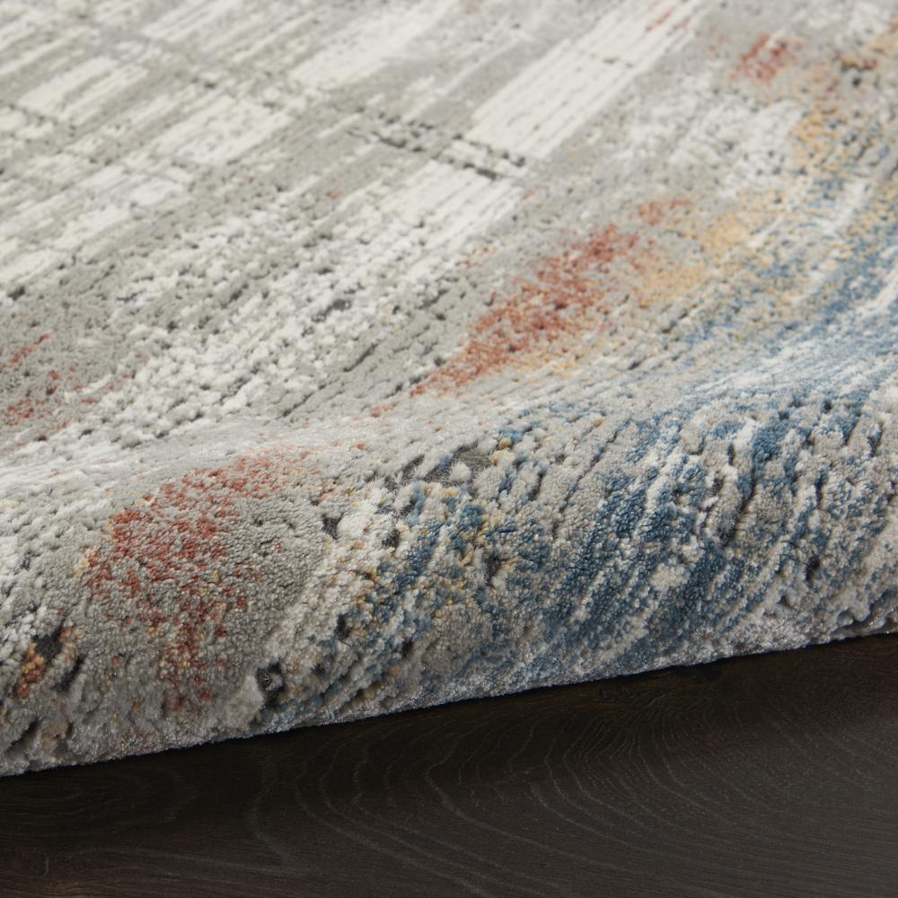 Modern Rectangle Area Rug, 9' x 13'