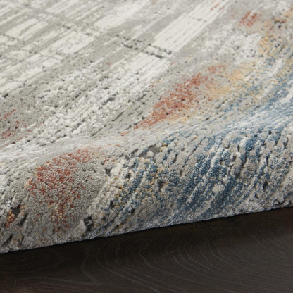 Modern Rectangle Area Rug, 9' x 13'