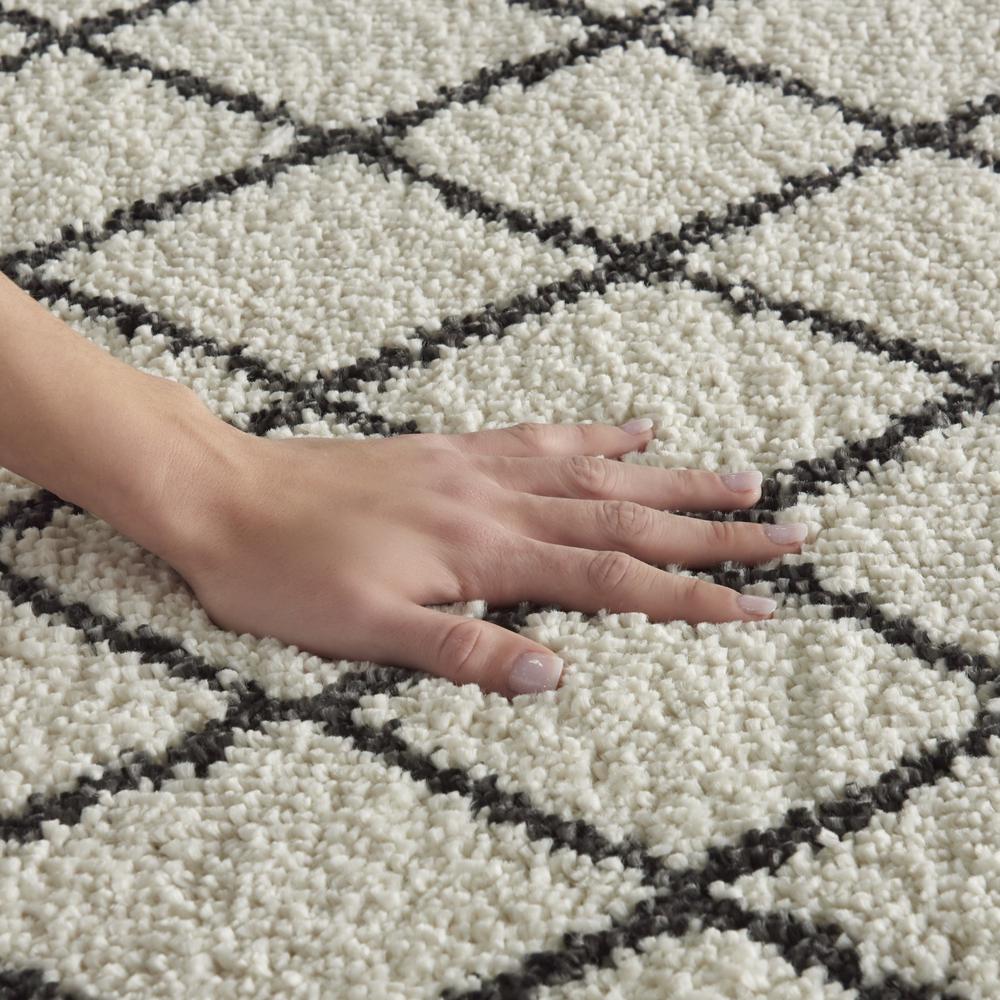 Nourison Home Geometric Shag Area Rug