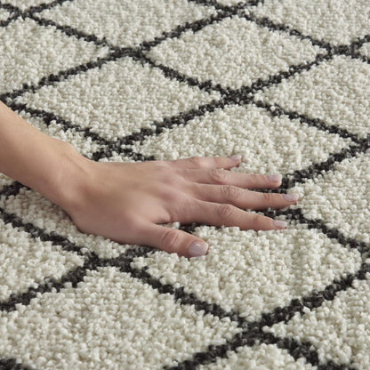 Nourison Home Geometric Shag Area Rug