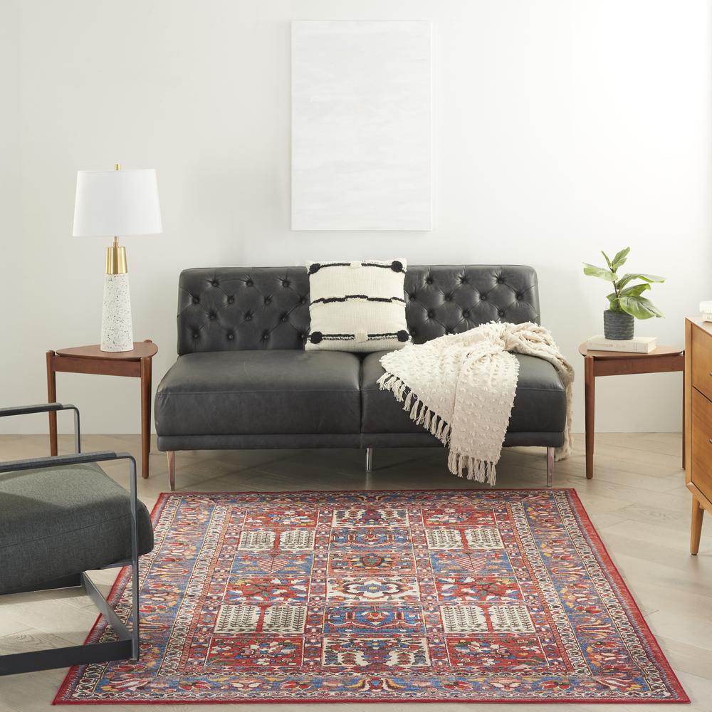 Vintage Rectangle Area Rug, 8' x 10'