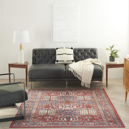 Vintage Rectangle Area Rug, 8' x 10'