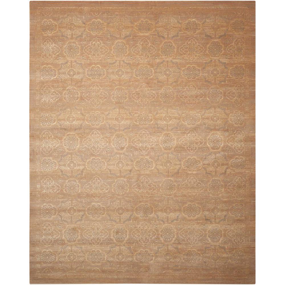 Silken Allure Area Rug, Beige, 8'6" x 11'6"