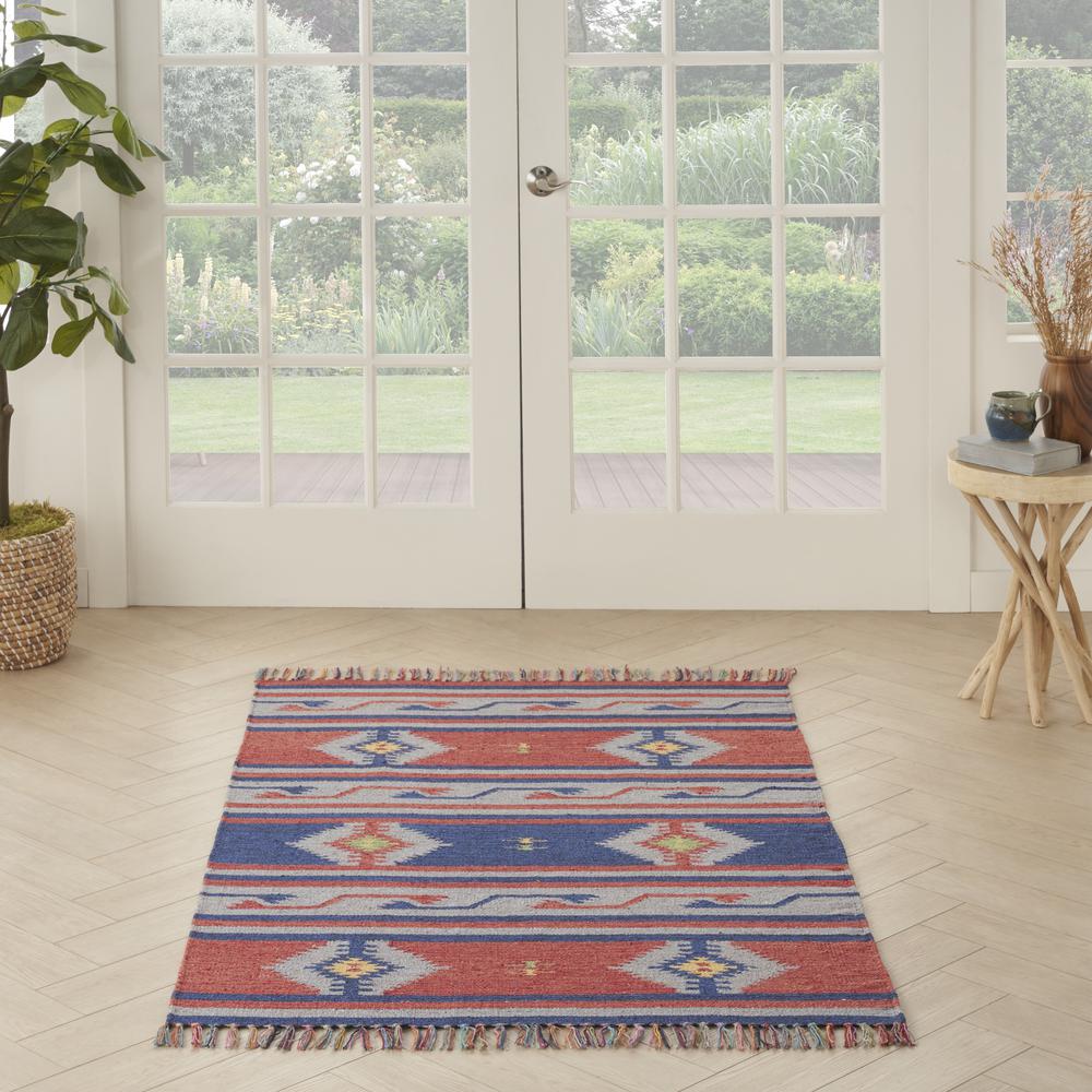 Southwestern Rectangle Area Rug, 4' x 6'