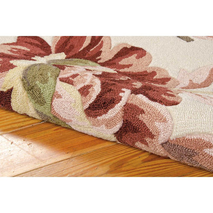 Fantasy Area Rug, Ivory, 5' x 7'6"