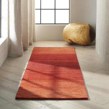 Calvin Klein Linear Glow Area Rug, 8' Runner (99446136879)