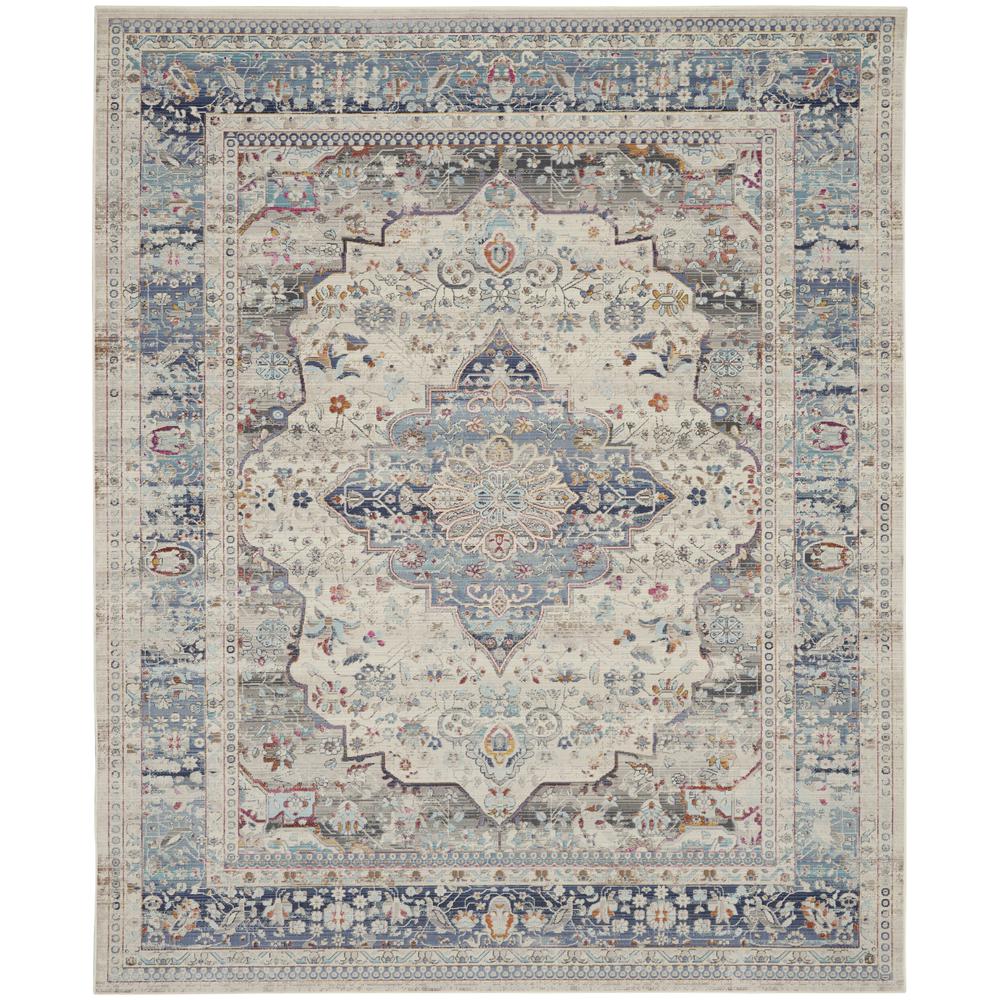 Vintage Rectangle Area Rug, 8' x 10'