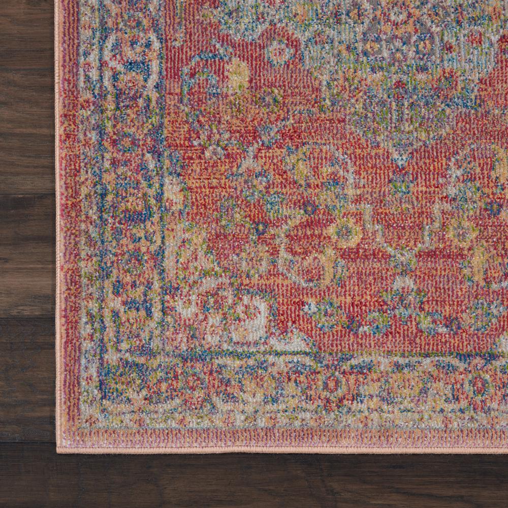 Vintage Runner Area Rug, 6' Runner