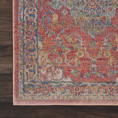 Vintage Runner Area Rug, 6' Runner