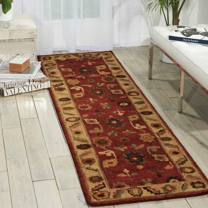 Tahoe Area Rug, Red, 2'3" x 8'