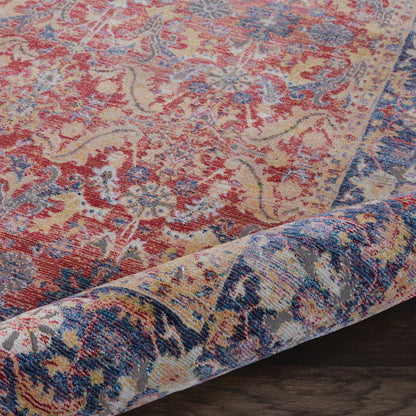 Vintage Rectangle Area Rug, 4' x 6'