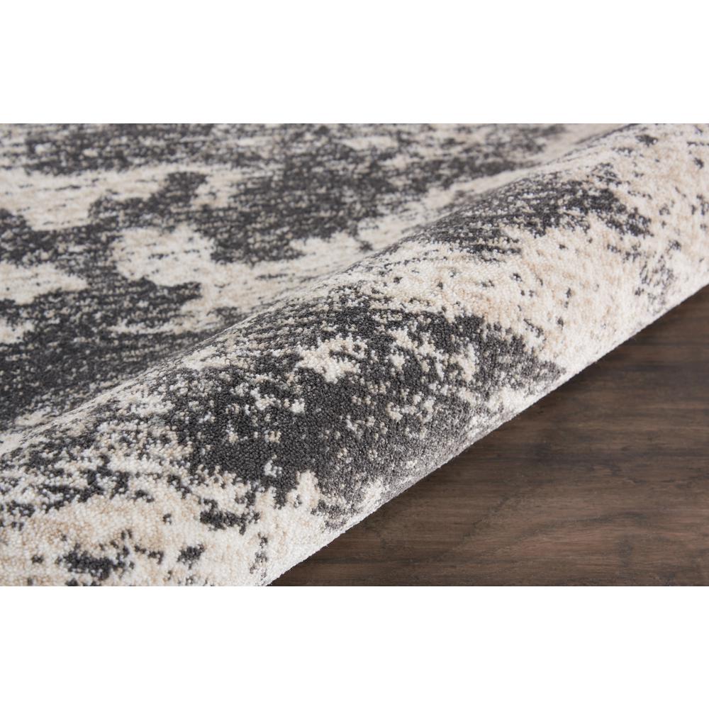 Modern Round Area Rug, 5' x Round