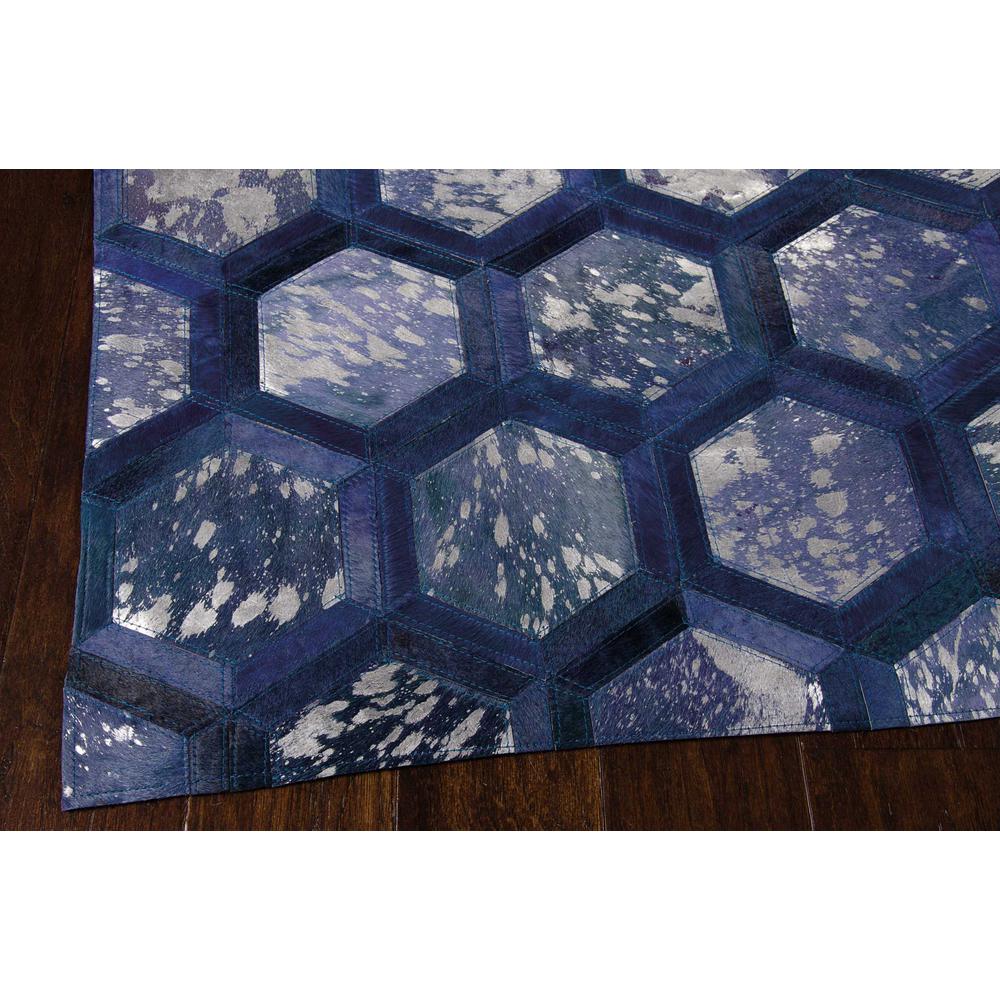 Modern Rectangle Area Rug, 5' x 8'