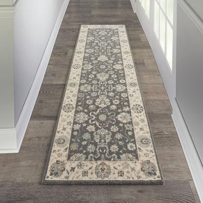 Runner Farmhouse Machine Made Area Rug