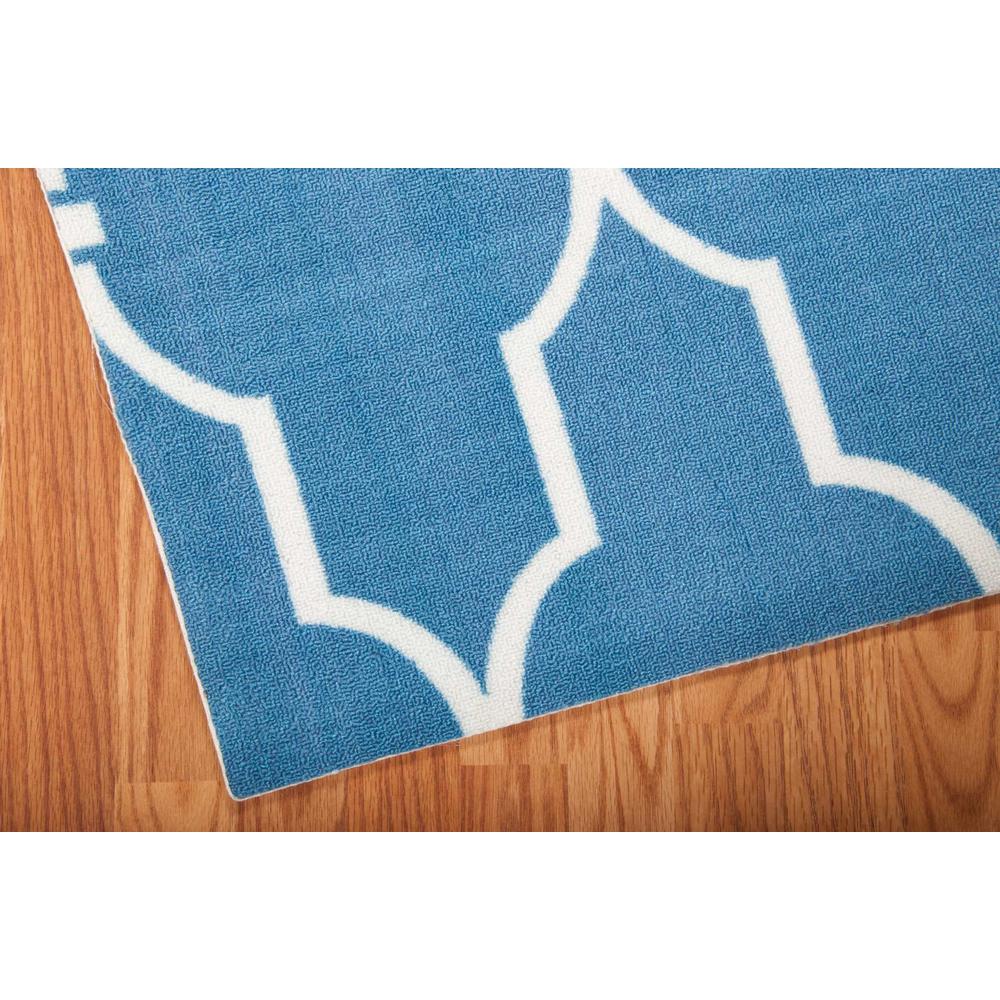 Home & Garden Area Rug, Navy, 4'4" x 6'3"