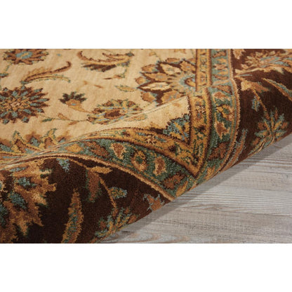 Rectangle Traditional Machine Made Area Rug