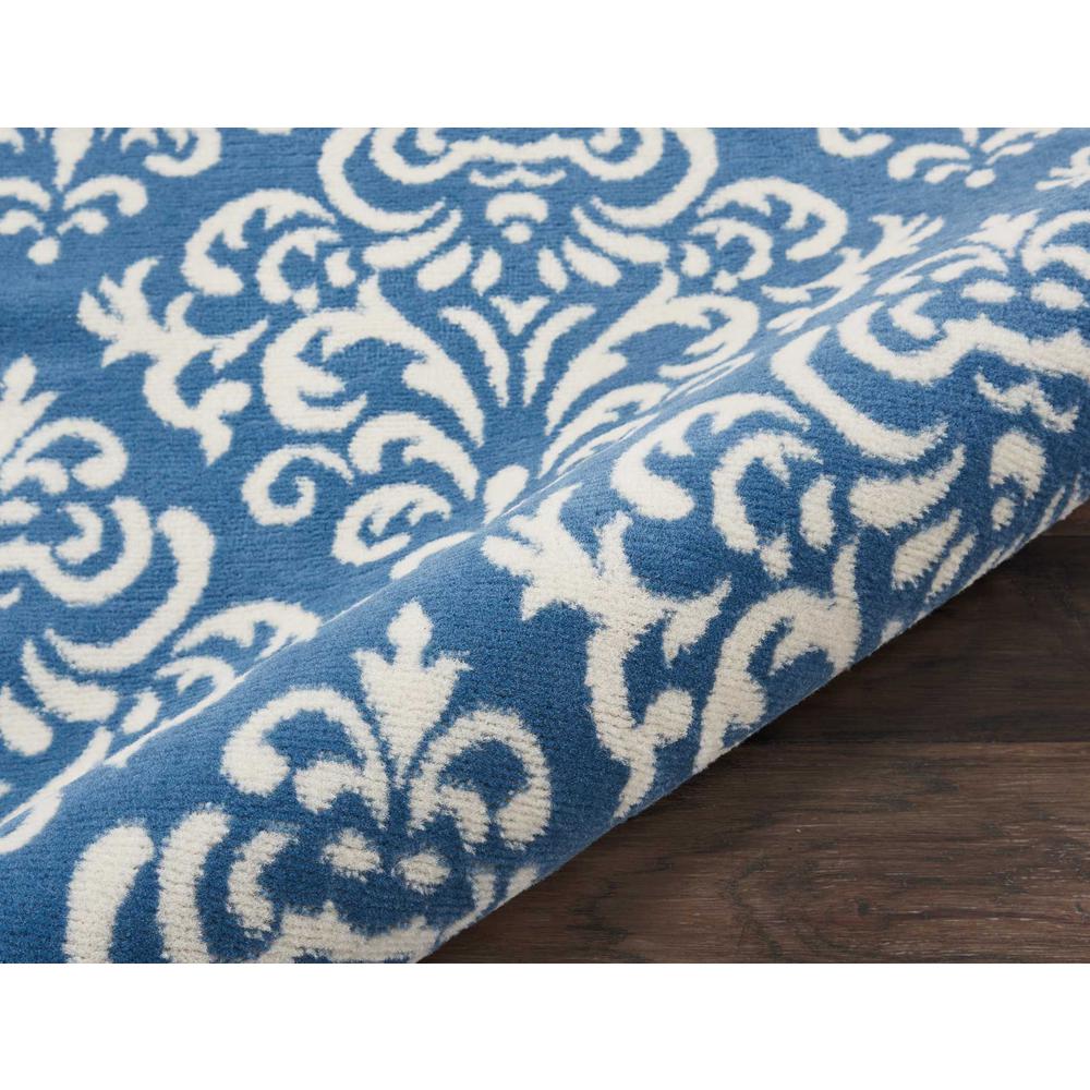 Grafix Area Rug, Blue, 2'3" x 7'6"