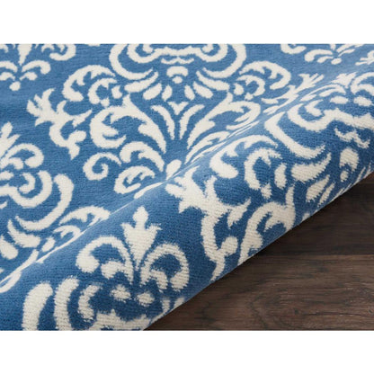 Grafix Area Rug, Blue, 2'3" x 7'6"