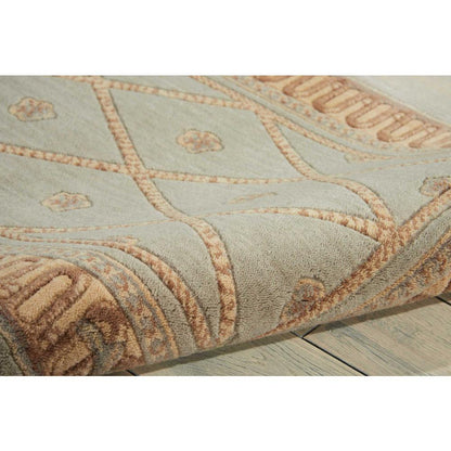 Ashton House Area Rug, Surf, 2' x 2'9"