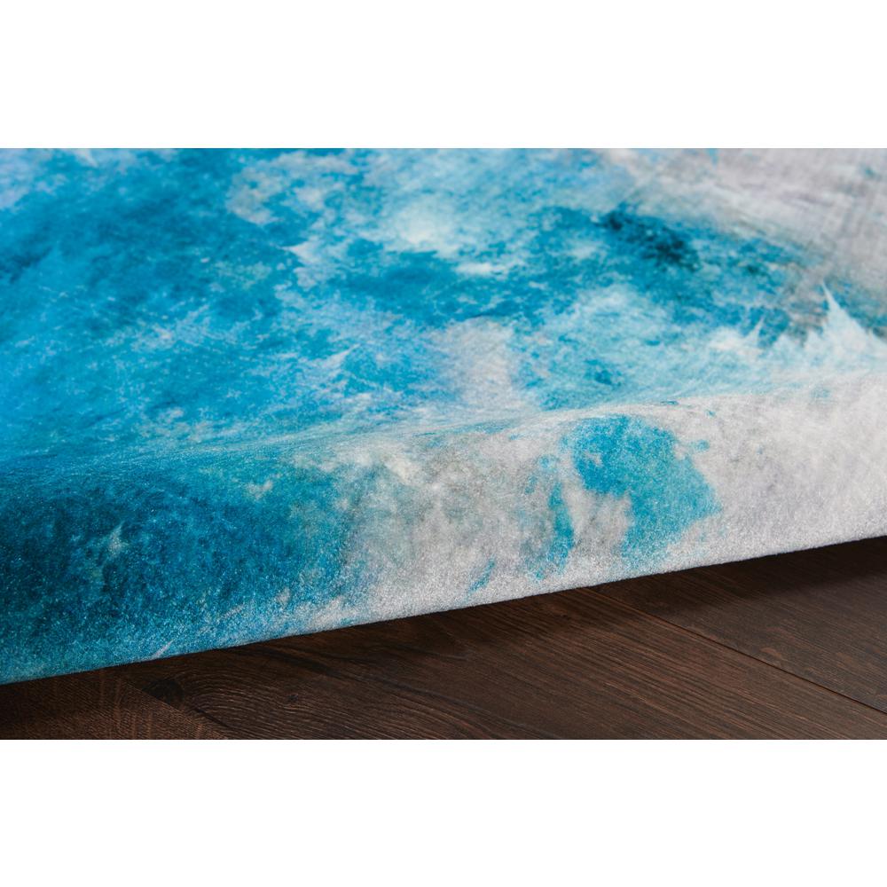 Nourison Le Reve Area Rug, Seafoam, 9' x 12', LER02