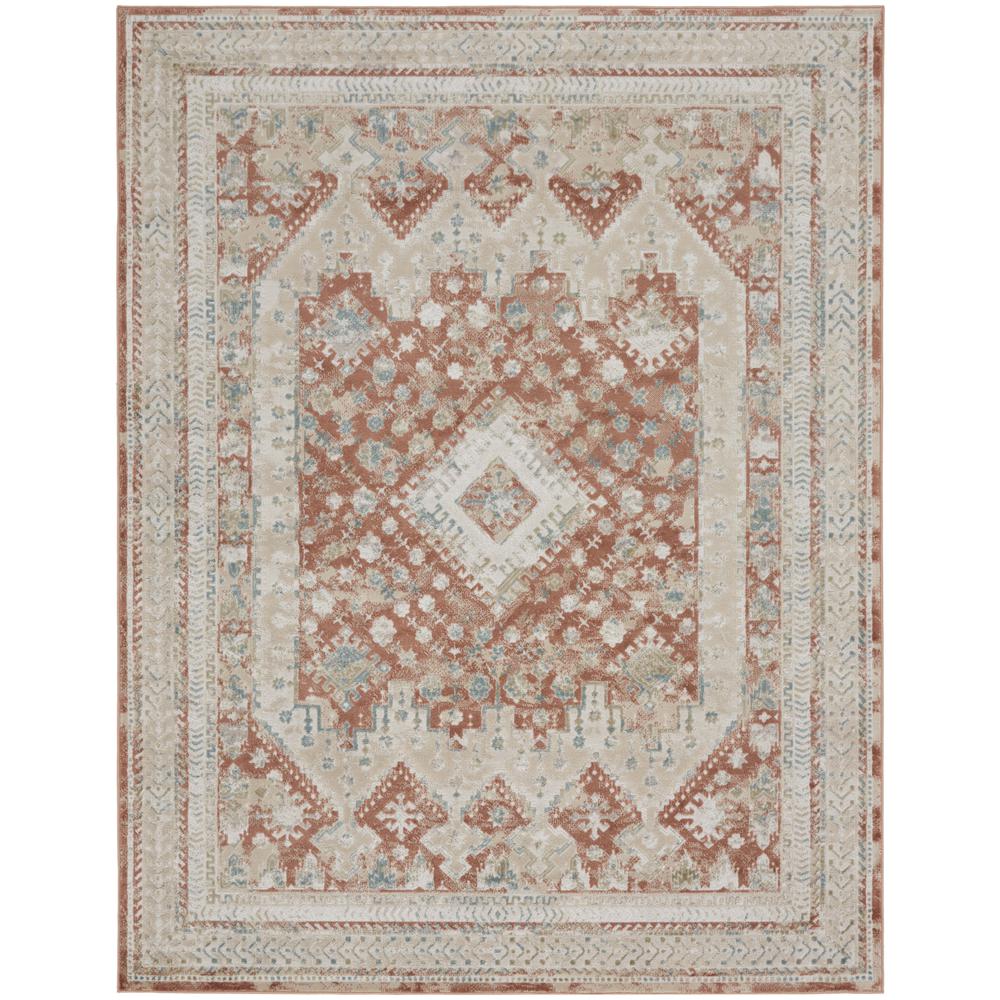 Vintage Rectangle Area Rug, 9' x 12'