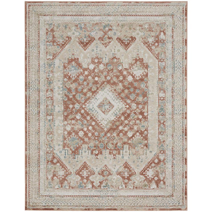 Vintage Rectangle Area Rug, 9' x 12'