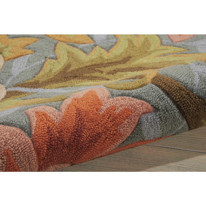 Fantasy Area Rug, Slate, 8' x 10'6"