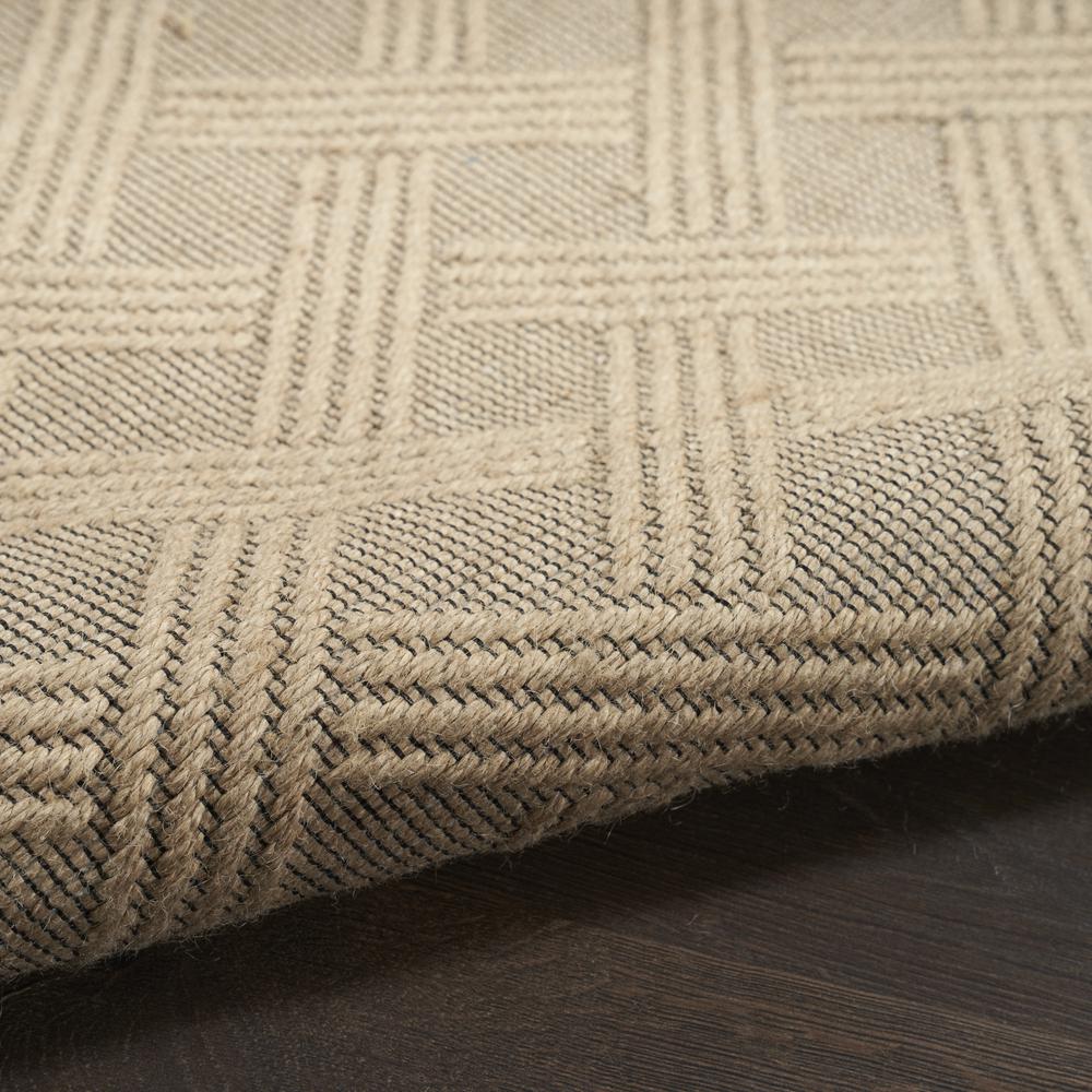 Modern Runner Area Rug, 8' Runner