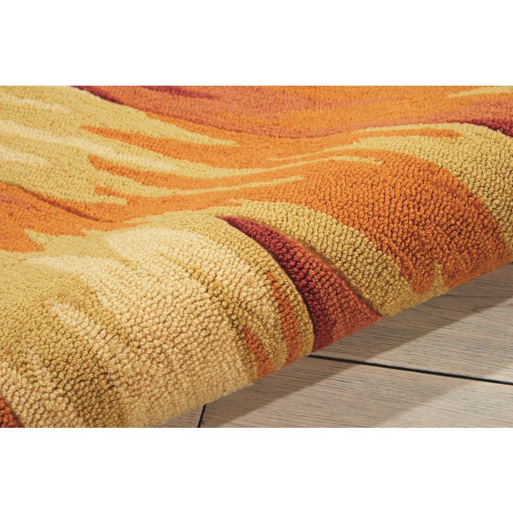 Contemporary Rectangle Area Rug, 2' x 3'