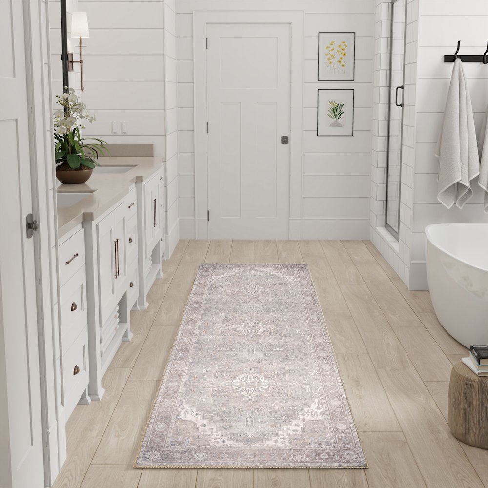 Nourison Home Vintage Washables Area Rug
