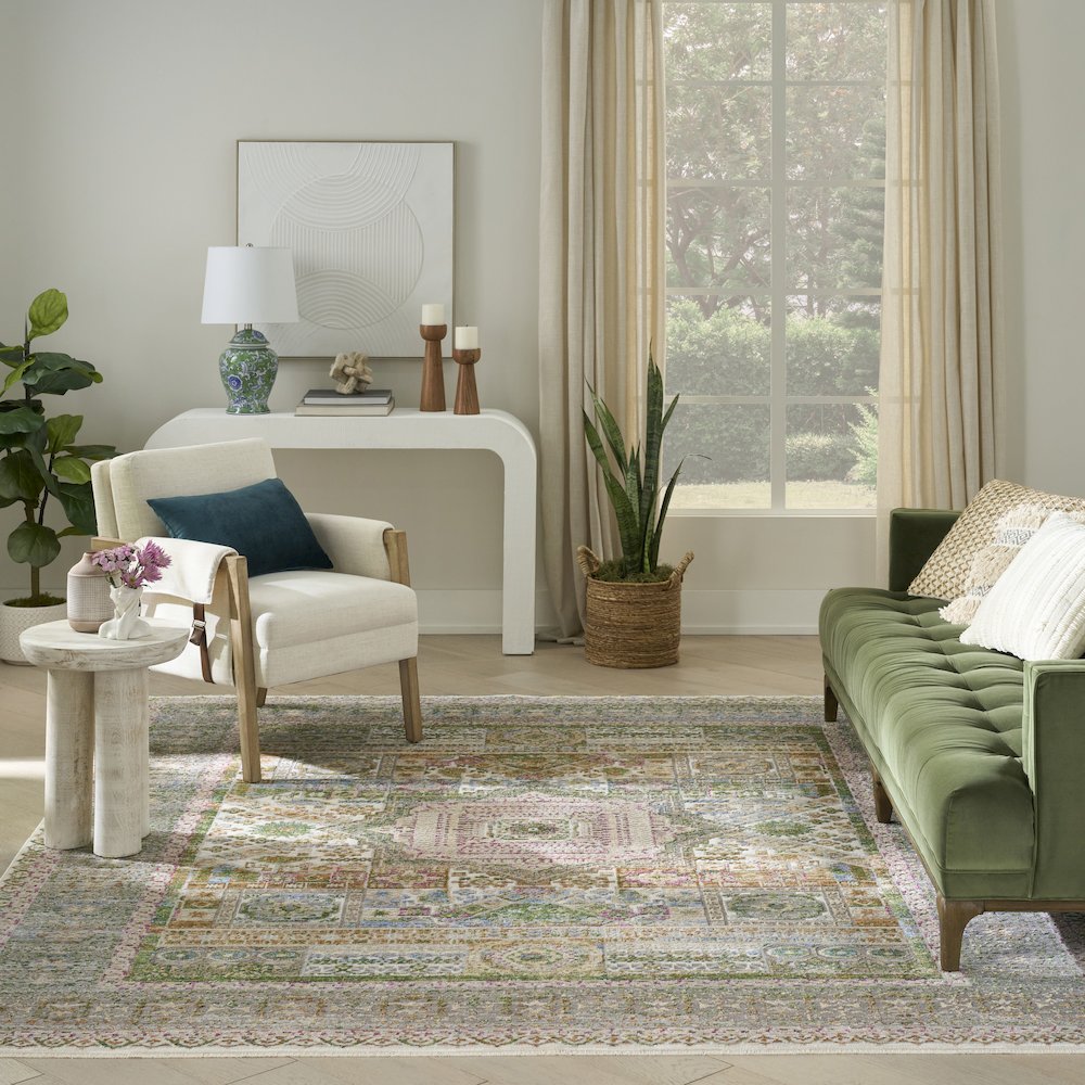 Nourison Home Vintage Harmony Area Rug