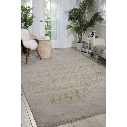 Opaline Area Rug, Silver, 8'6" x 11'6"