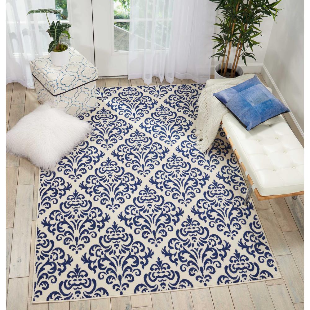 Transitional Rectangle Area Rug, 5' x 7'