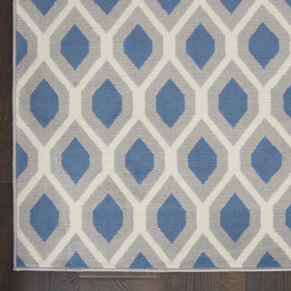 Grafix Area Rug, Blue, 7'10" x 9'10"