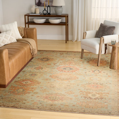Nourison Home Vintage Washables Area Rug
