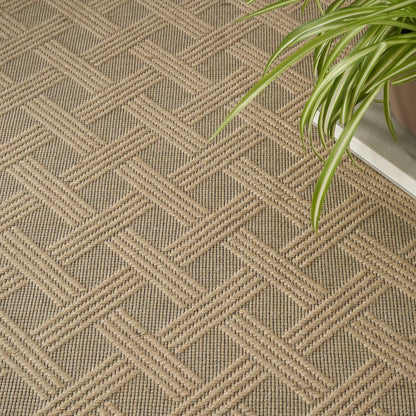 Modern Rectangle Area Rug, 4' x 6'