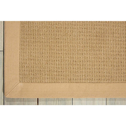 Sisal Soft Area Rug, Sand, 5' x 8'