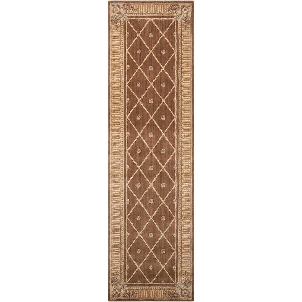 Ashton House Area Rug, Mink, 2'3" x 8'