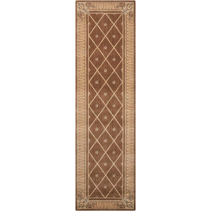 Ashton House Area Rug, Mink, 2'3" x 8'