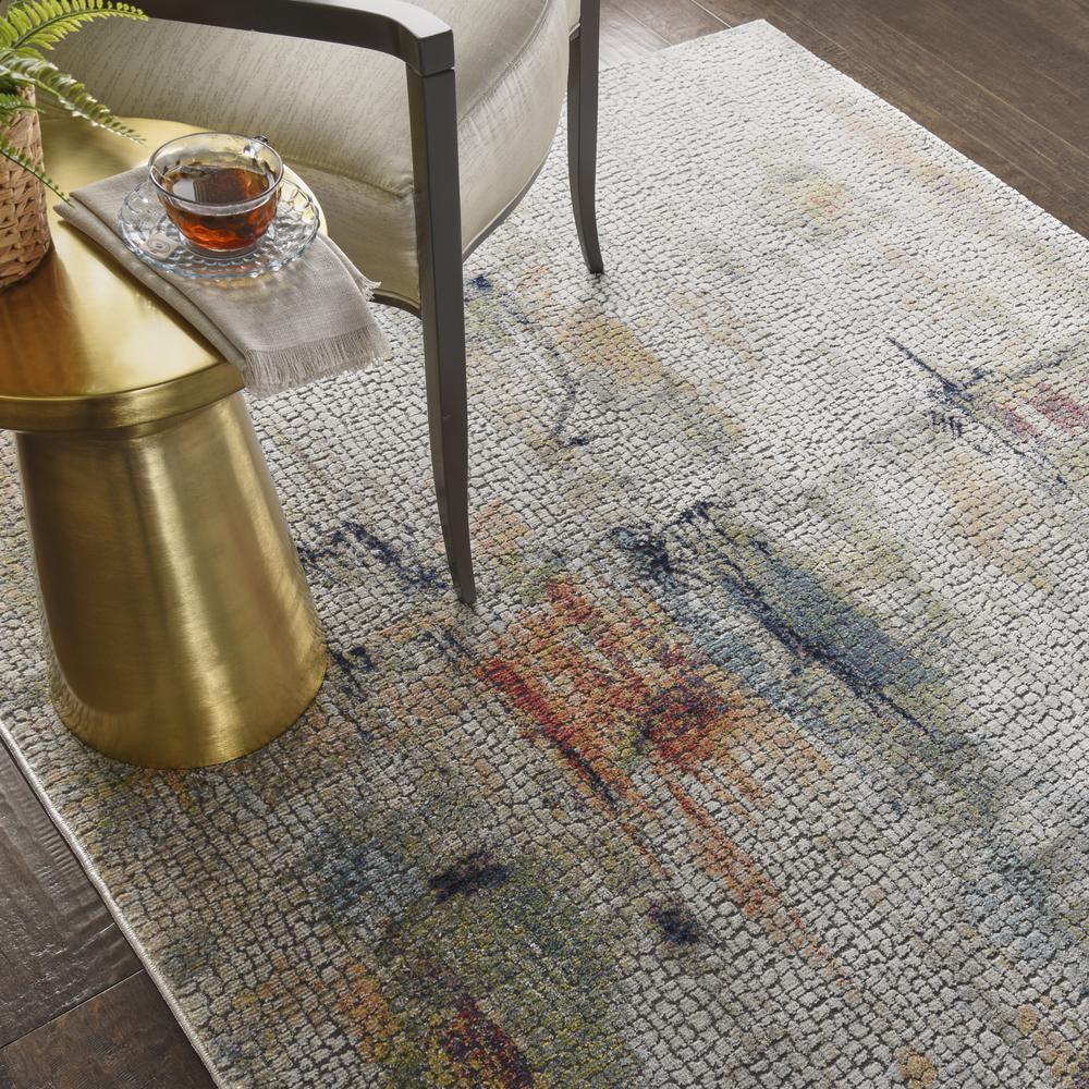 Modern Rectangle Area Rug, 4' x 6'