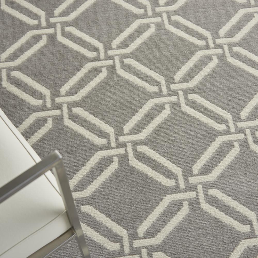 Contemporary Rectangle Area Rug, 5' x 7'