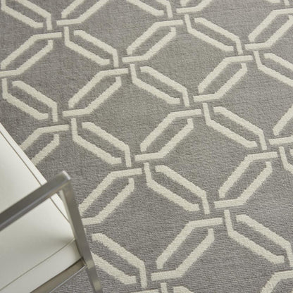 Contemporary Rectangle Area Rug, 5' x 7'