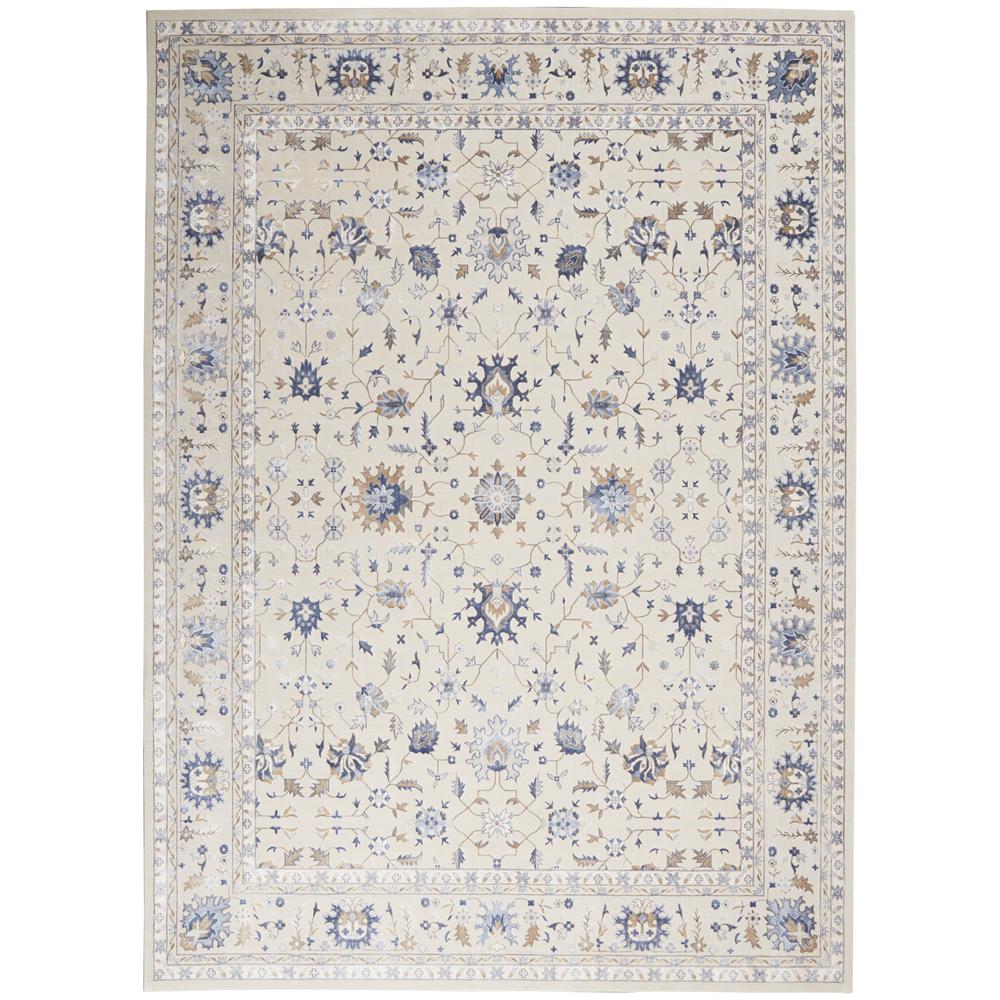 Nourison Home Sleek Textures Area Rug